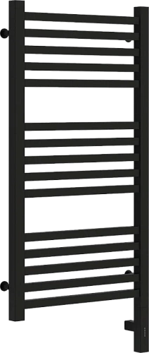Полотенцесушитель электрический Сунержа Модус 3.0 40x80 см правый черный матовый - фото 4