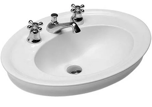 Раковина Hatria Dolcevita Y0PL01 65х50 см (детальная фотография)