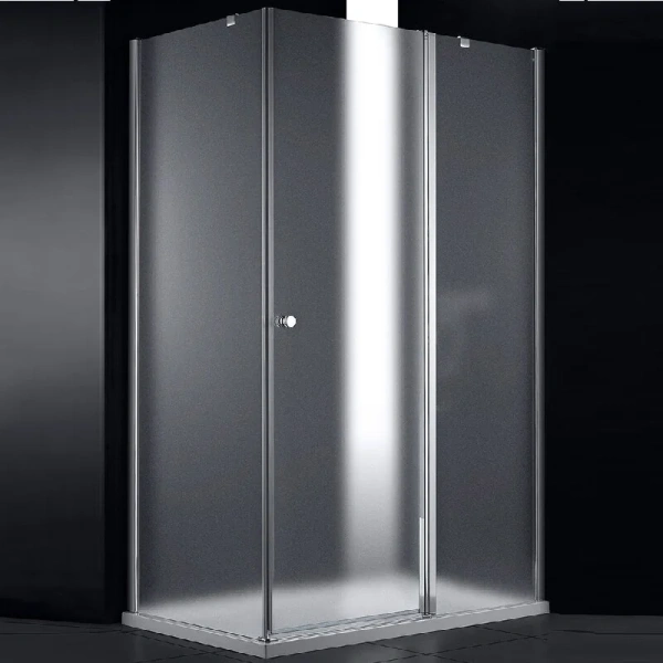 Душевой уголок Cezares Elena 120x80 см правый стекло рифленое ELENA-W-AH-1-120/80-P-Cr-R (детальная фотография), современные, hi-tech