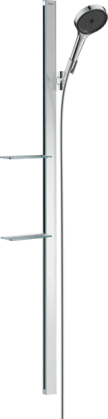 Душевой гарнитур Hansgrohe Rainfinity хром 27673000 (детальная фотография)