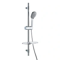 Душевой гарнитур IDDIS Torr хром