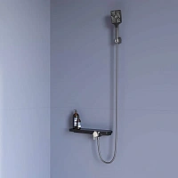 Душевой комплект RGW Shower Panels SP-40Gr серый