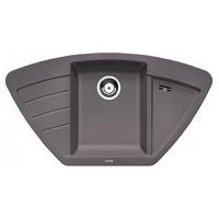 Мойка для кухни, цвет темная скала, Blanco Zia 9 E