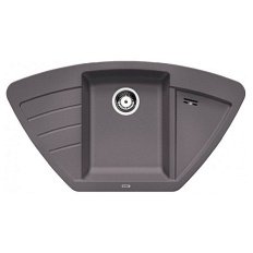 Мойка для кухни, цвет темная скала, Blanco Zia 9 E