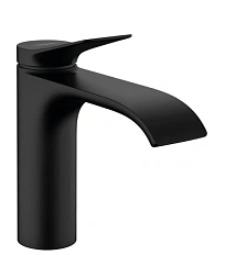 Смеситель для раковины Hansgrohe Vivenis матовый черный однорычажный