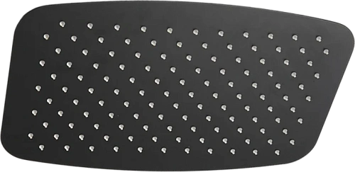 Верхний душ BERGES Ventas черный матовый - фото 2