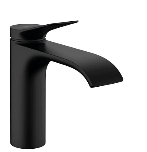 Смеситель для раковины Hansgrohe Vivenis матовый черный однорычажный - фото 3