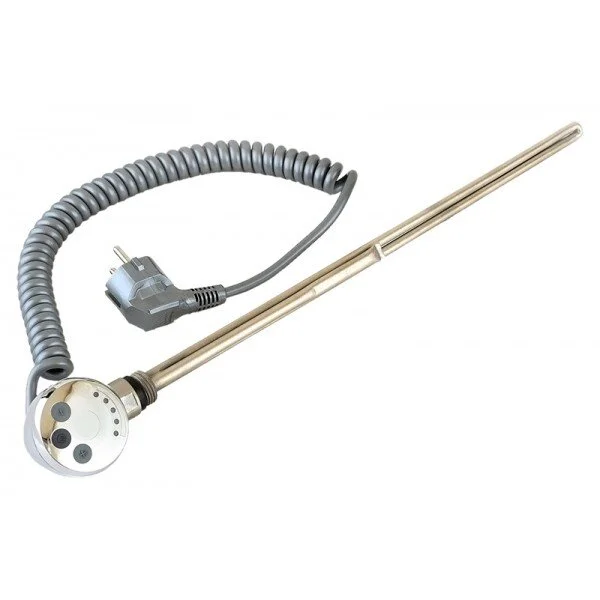 Полотенцесушитель электрический Ника Arc 60х30 см правый ЛД ВП 60/30 прав (детальная фотография), хром