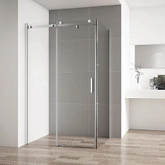 Душевой уголок Cezares Stylus-Soft 130х100 см прозрачное стекло