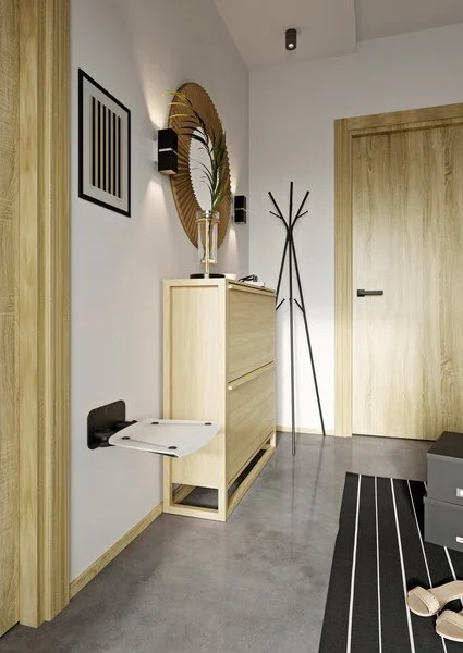 Сиденье для душа Ravak OVO B8F00000 настенное (детальная фотография), в наличии, нет в наличии index_2