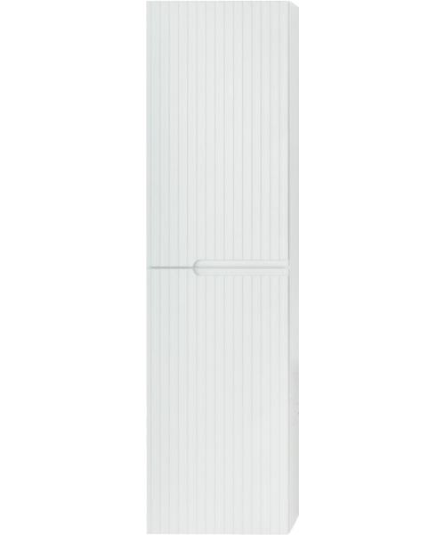 Шкаф-пенал подвесной Cezares Duet 40 см bianco lucido DUET-1500-2A-SC-BL (детальная фотография)