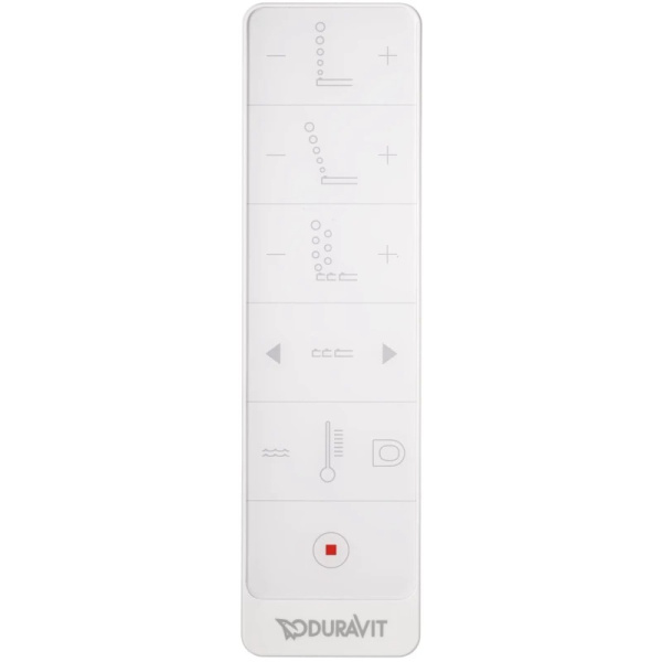 Унитаз подвесной Duravit D-Neo с функцией биде 654000012004300 (детальная фотография), c функцией биде