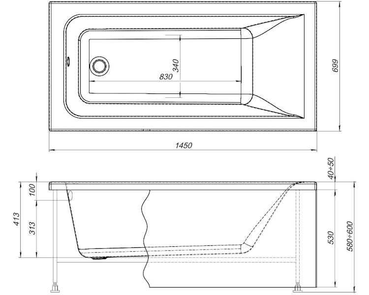 Схема (детальная фотография), белые