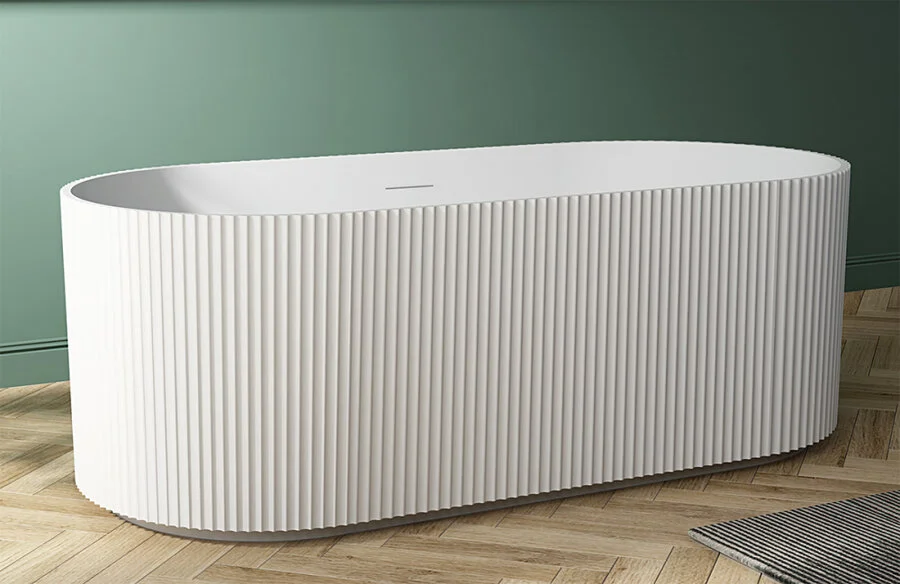 Акриловая ванна Abber 170х80 см овальная AB9325-1.7 (детальная фотография)