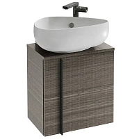 Тумба под раковину подвесная Jacob Delafon Nouvelle Vague 45 см фактурный дуб