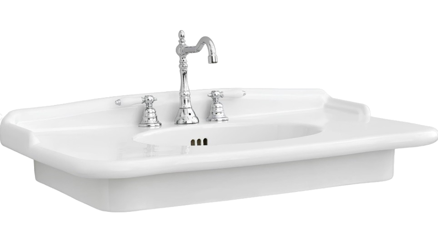 Раковина ArtCeram Hermitage HEL005 (детальная фотография)