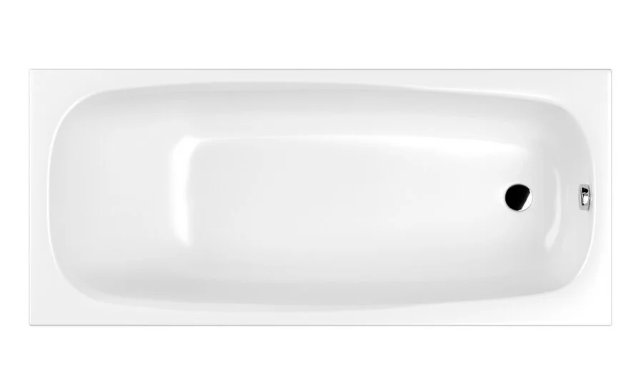 Ванна акриловая Whitecross Layla, 170 х 75 см, увеличенная толщина акрила, усиленная армировка, 0102.170075.100 (детальная фотография)