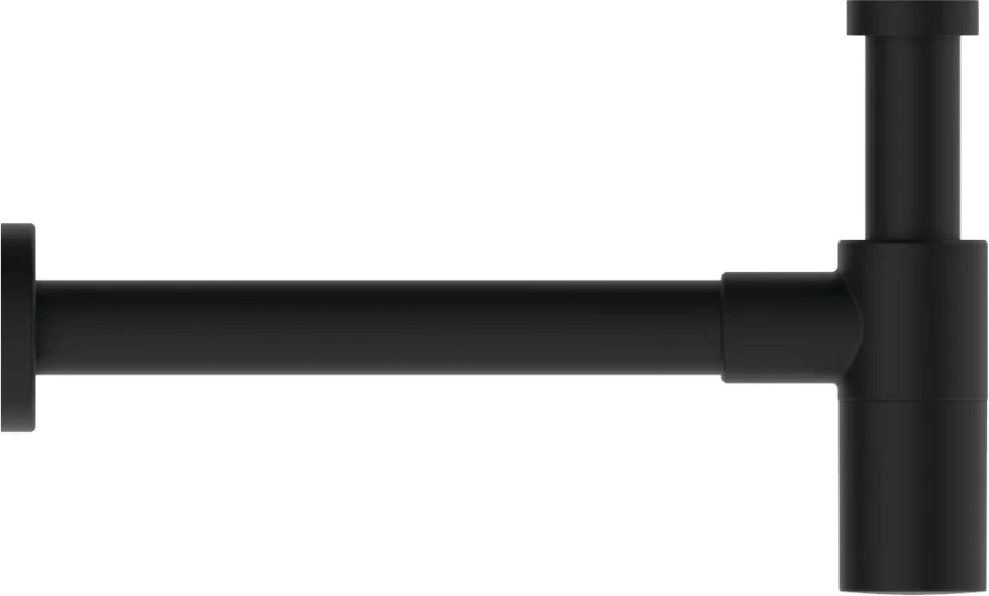 Сифон для раковины Ideal Standard черный шелк T4441XG (детальная фотография), современные, hi-tech
