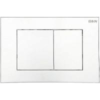 Клавиша смыва Black&White Universe хром