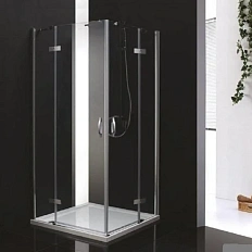 Душевой уголок Cezares Bergamo 100х100 см квадратный