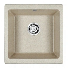 Мойка для кухни Paulmark Brilon 45 см бежевая
