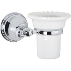 Стакан Tiffany World Harmony цвет хром