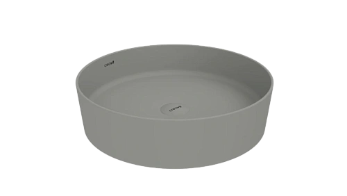 Раковина Creavit Loop 45 см серая - фото 7