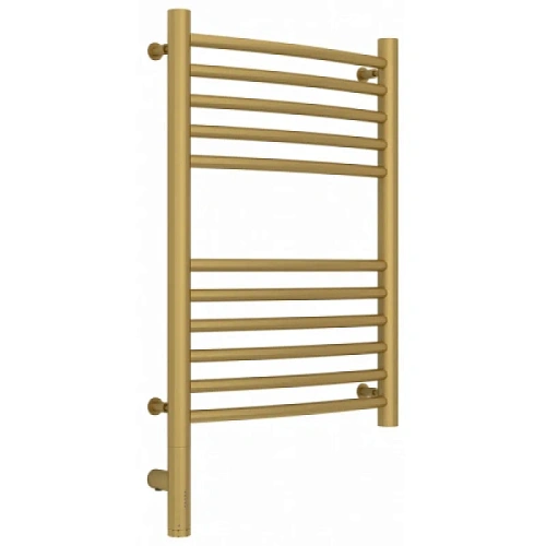 Полотенцесушитель электрический Сунержа Богема 3.0 40х60 см золото матовое - фото 7