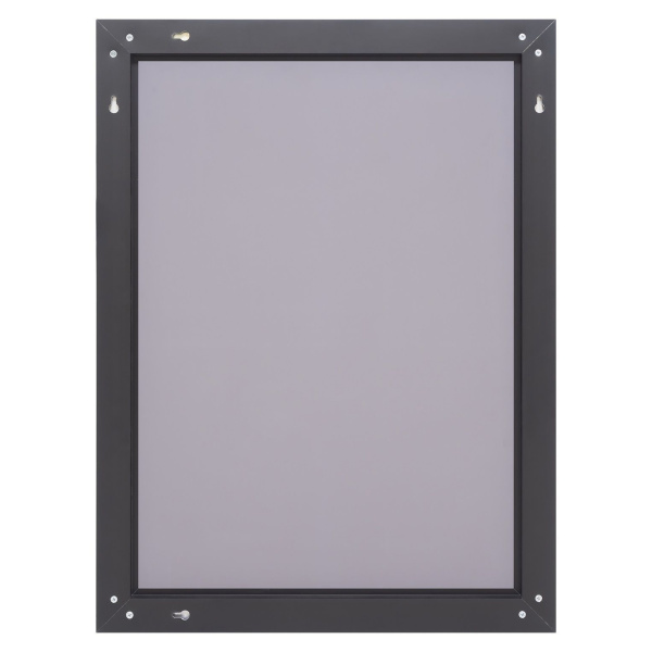 Зеркало Misty Mars 60 см черное матовое MARS-02060-ЧмП (детальная фотография), современные, hi-tech