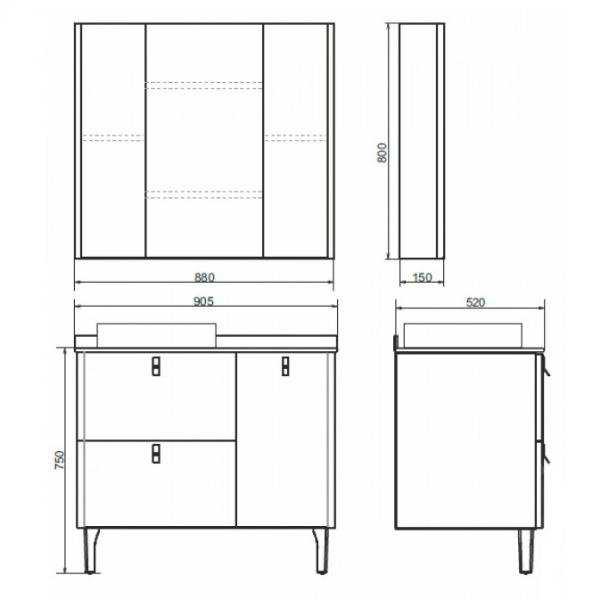 Схема (детальная фотография), современная, hi-tech