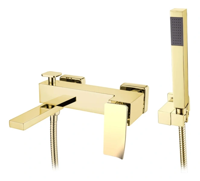 Смеситель для ванны Boheme Q золото 143-GG.2 (детальная фотография)