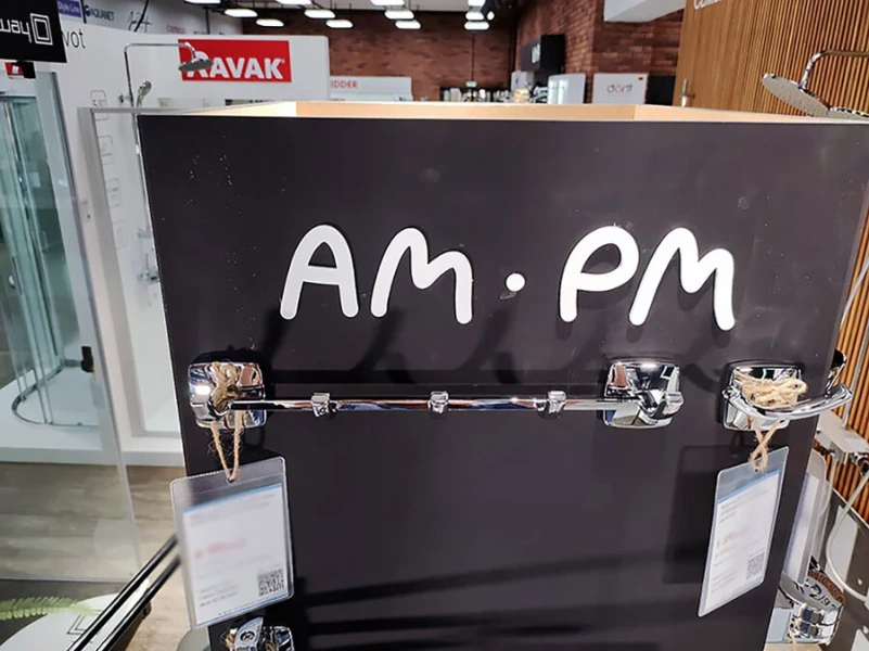 Крючок для ванной Am.Pm Gem хром A9035900 (детальная фотография), современные, hi-tech index_1