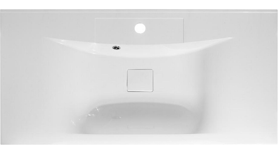 Раковина мебельная BelBagno 90 см из искусственного мрамора BB900/450-LV-MR-PR (детальная фотография), в наличии