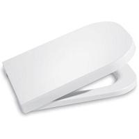 Крышка-сидение с микролифтом Roca The Gap петли хром