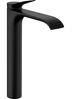 Смеситель для раковины Hansgrohe Vivenis черный матовый