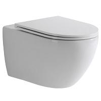 Унитаз подвесной Tece TECEspring R безободковый