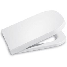 Крышка-сидение с микролифтом Roca The Gap петли хром