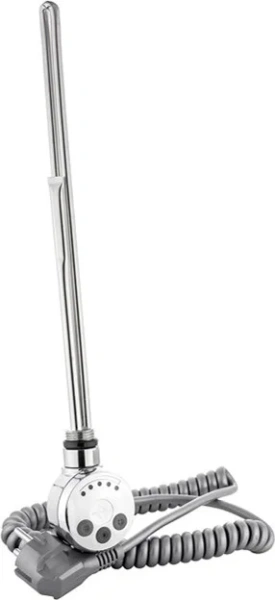 Полотенцесушитель электрический Lemark Poseidon 50х60 см левый/правый, хром LM42607E (детальная фотография), хром