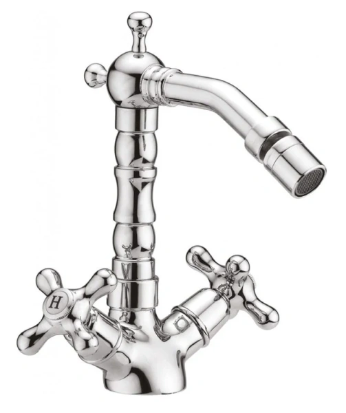 Смеситель для биде Cezares Retro хром RETRO-C-BS2-01 (детальная фотография)