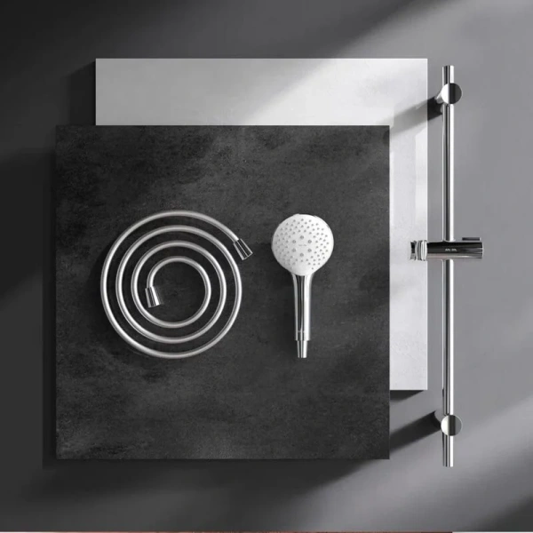Душевой гарнитур Am.Pm Gem 3 режима струи F0190100 (детальная фотография), современные, hi-tech index_1
