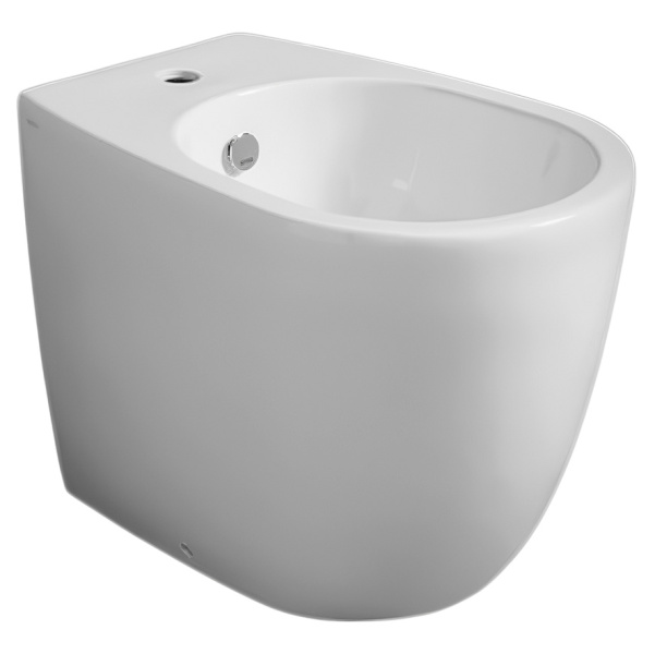 Биде напольное, цвет белый, Simas Vignoni VI 04 BI (детальная фотография)