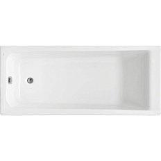 Ванна акриловая Roca Elba 160х75 см белая