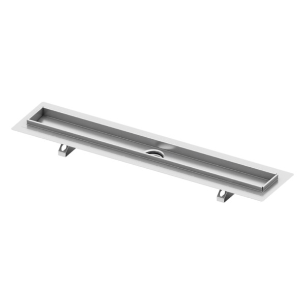 Дренажный канал Tece TECEdrainline 150 см серебристый металлик 601500 (детальная фотография)