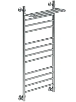 Полотенцесушитель водяной Ника Classic 100x40 см хром