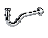 Сифон для биде Hansgrohe хром