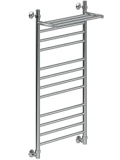 Полотенцесушитель водяной Ника Classic 100x40 см хром