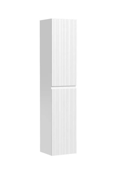 Шкаф-пенал подвесной Sancos Code 35 см белый PCD35W (детальная фотография)