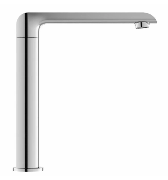 Смеситель для раковины Ravak Flat X0701 с поворотным изливом (детальная фотография), современные, hi-tech