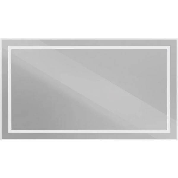 Зеркало с подсветкой BelBagno Kraft 140 см сатин SPC-KRAFT-1400-800-SENS-AL (детальная фотография)