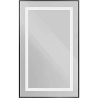 Зеркало с подсветкой BelBagno Kraft 50 см с алюминиевой рамой